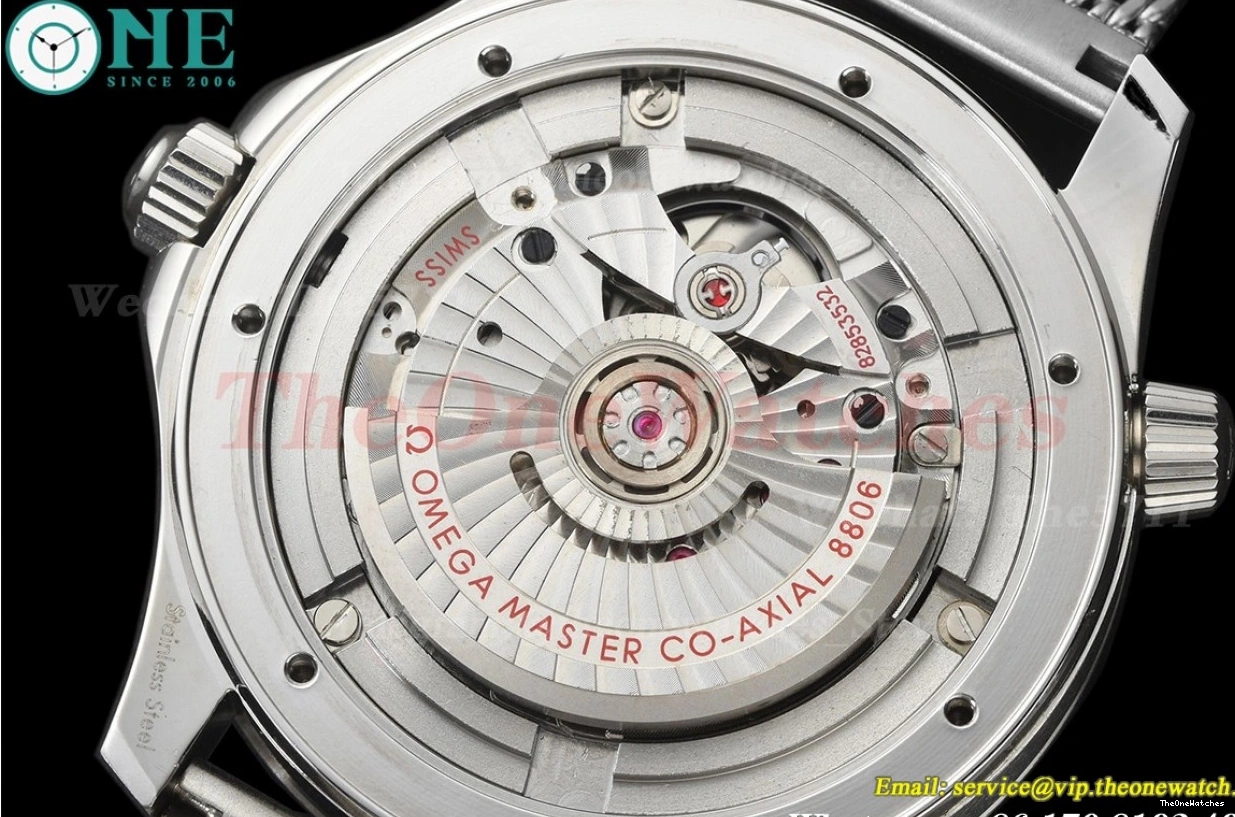 Dial Seamaster Mod SS 300m Blue SS James BLSF 42mm A8806 Bond 60th 0305